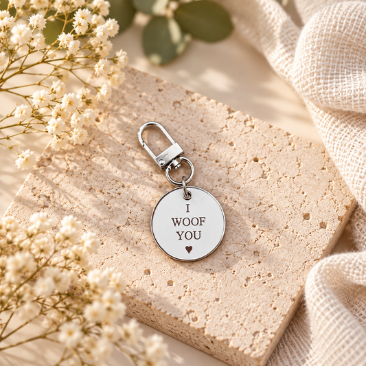 Charm - I WOOF YOU