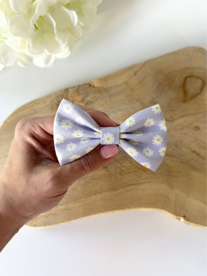 Bow - Lilac Daisy