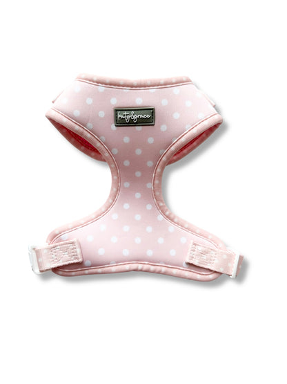 Adjustable Harness - Sweet Polkadot