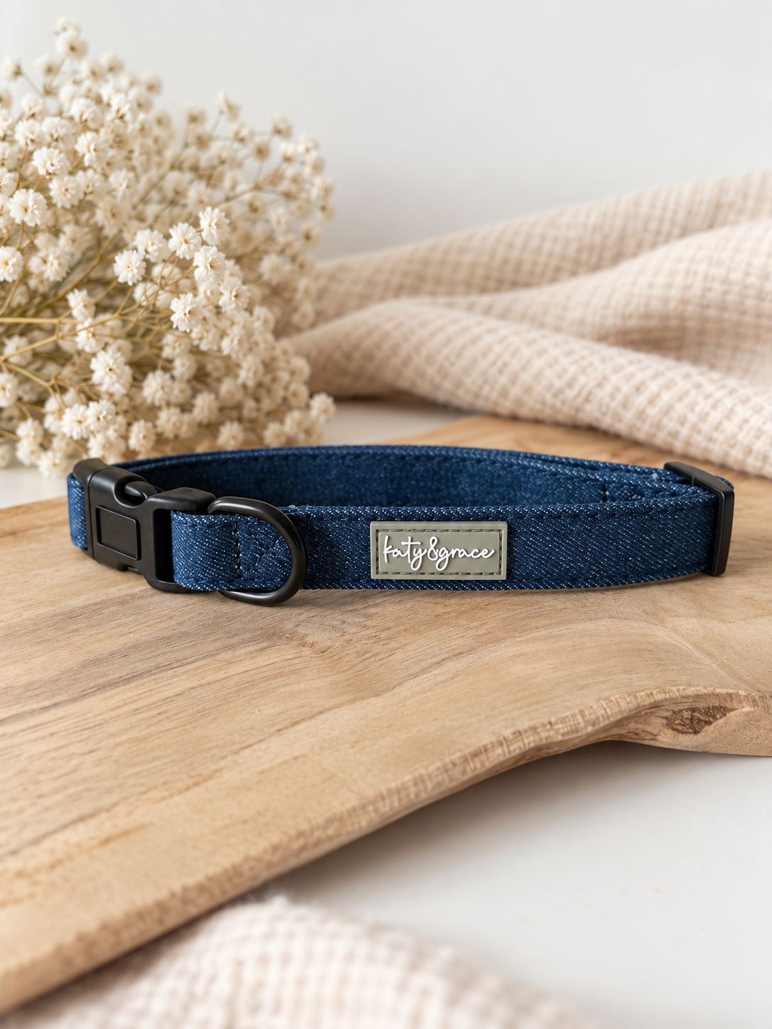 Collar - Blue Jeans