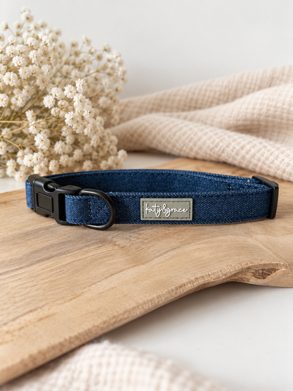 Collar - Blue Jeans