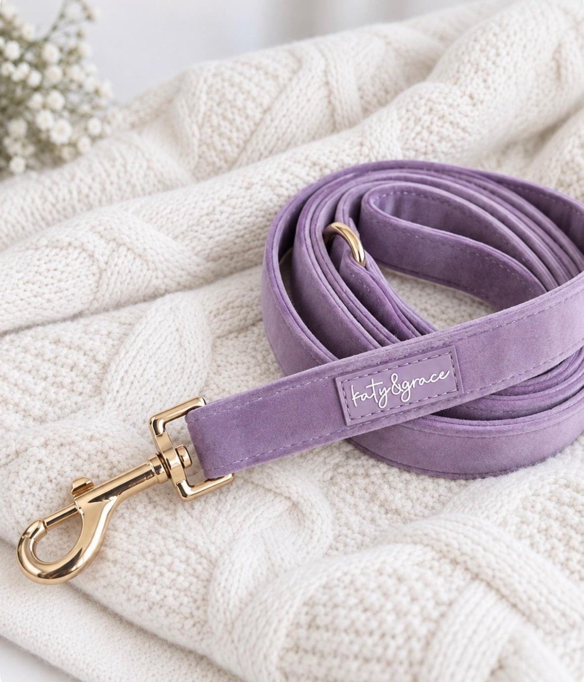 LEASH - VELVET LUXE LAVENDER