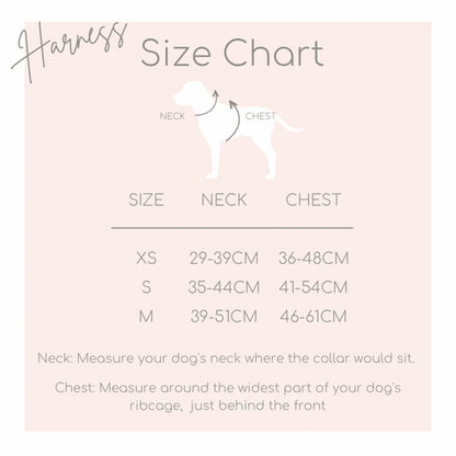 Adjustable Harness - Cozy Teddy dusty rose