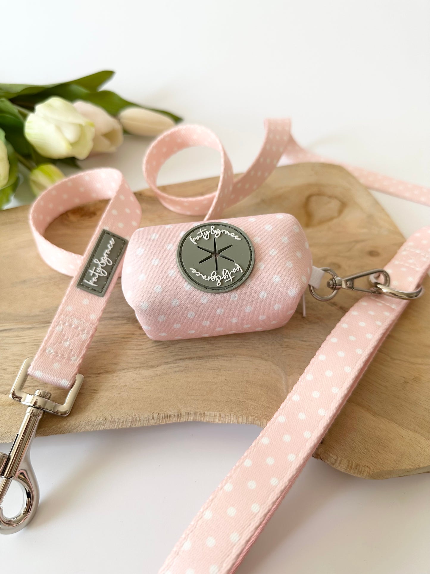Poop Bag Dispenser - Sweet Polkadot
