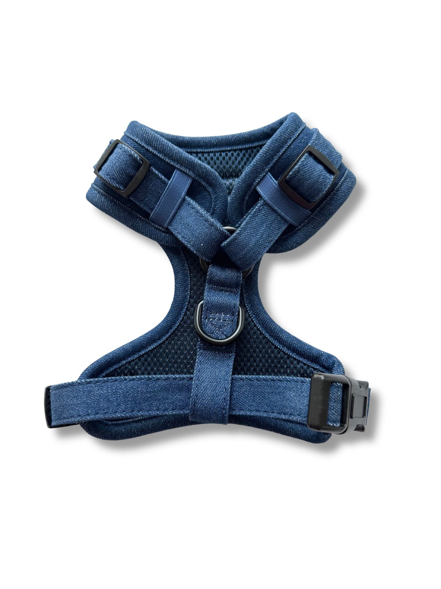Adjustable Harness - Blue Jeans