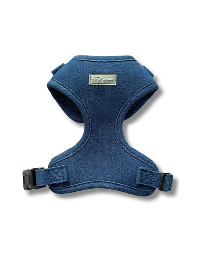 Adjustable Harness - Blue Jeans