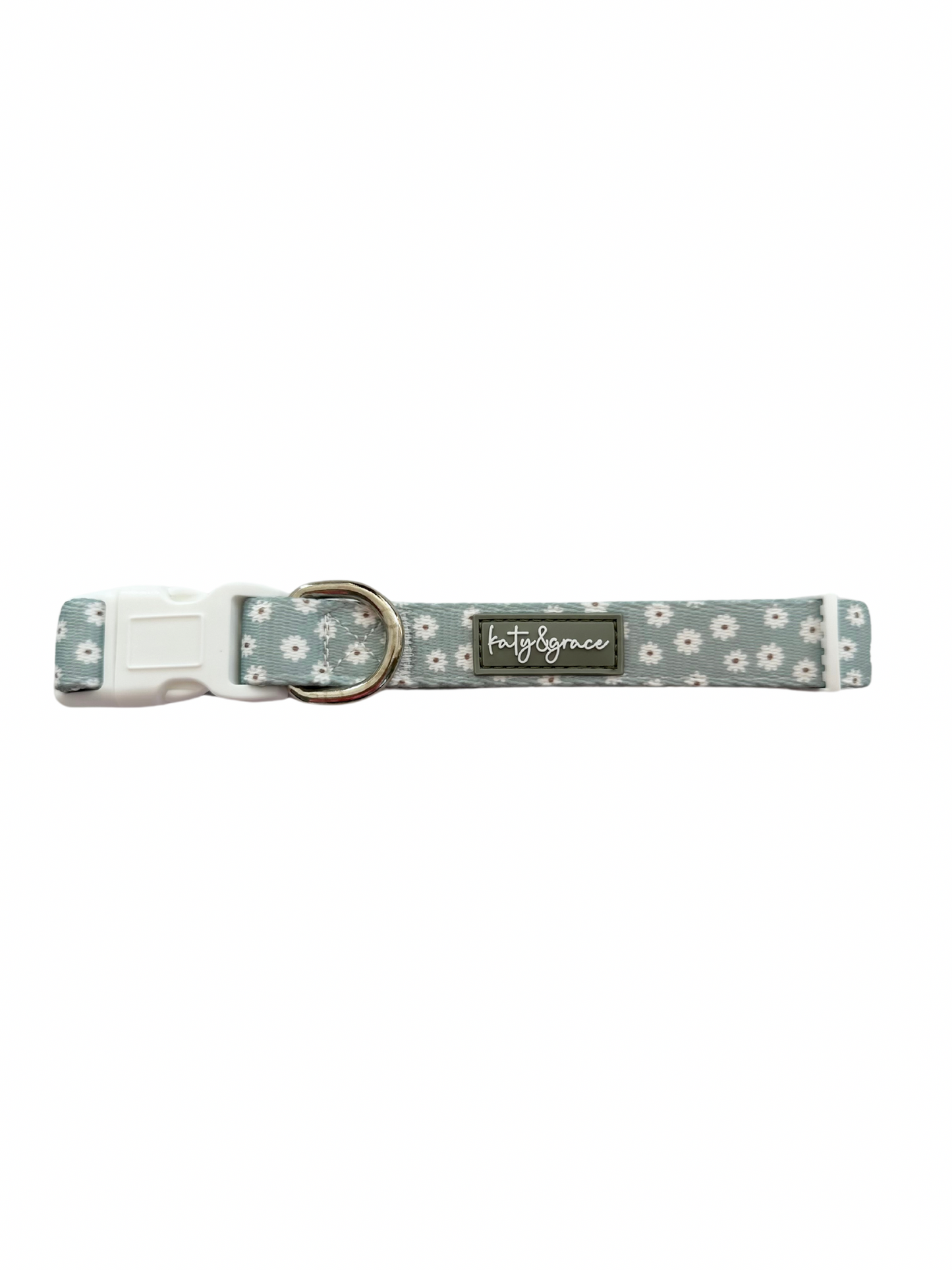 Collar - Sage Daisy