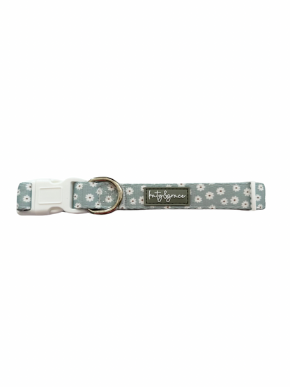 Collar - Sage Daisy