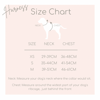 Adjustable Harness - Lilac Daisy